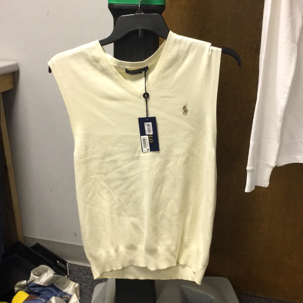 Polo by Ralph Lauren men’s xl vest